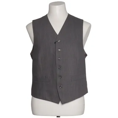Suit vest (Gray) from Roy Robson Viscose, Wool