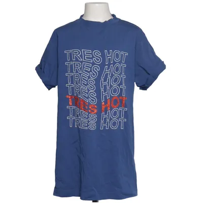 T-shirt (Blue) from Lazy Oaf Cotton