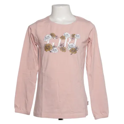 Long sleeve T-shirt (Pink) from Creamie Cotton, Elastane