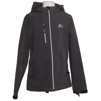 Softshelljacke (Grau) von Nord Cape Elasthan, Polyester