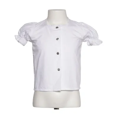 Dirndl blouse (White) from Isar-Trachten Cotton, Polyester