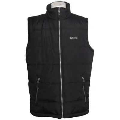 Gilet d'extérieur (Noir) de Kjelvik Polyester