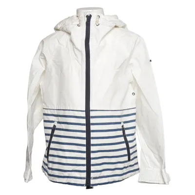 Regnjakke (Hvid, Blå) fra Zara Boys Collection Bomuld, Polyamid