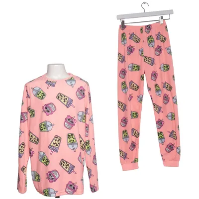 Pajamas (Pink, Multicolored) from Primark Polyester