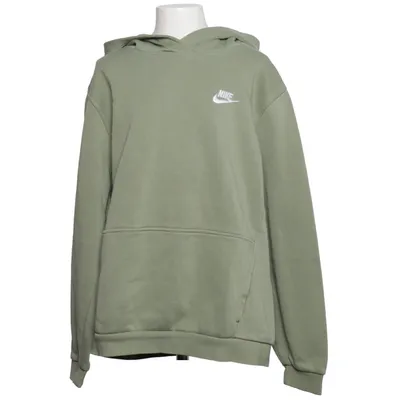 Huvtröja (Grön) från Nike Bomull, Polyester