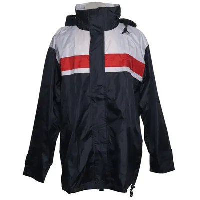 Veste imperméable (Bleu, Blanc, Rouge) de Chamonix Polyamide, Polyester