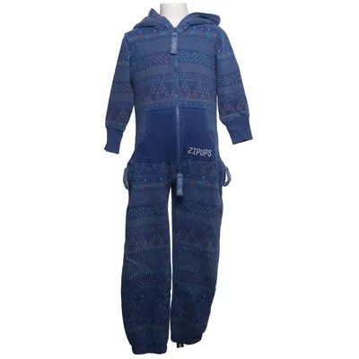 Onesie (Blue, Multicolored) from Zipups Cotton, Polyester