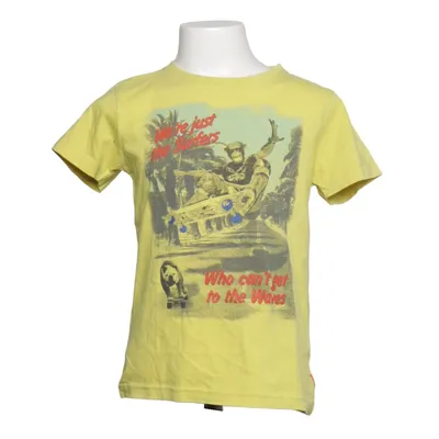 T-shirt (Gul) fra Ebound Bomuld