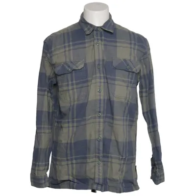 Flannel shirt (Blue, Green) from Patagonia Organic cotton