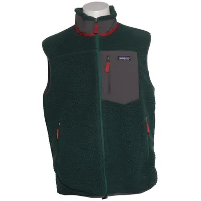 Ytterväst (Grön, Grå, Röd) från Patagonia Återvunnen polyester