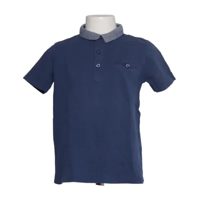 Polo shirt (Blue) from Delta Cotton