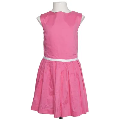 Dress (Pink, White) from Jacadi Cotton