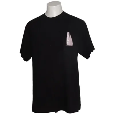 T-shirt (Black) from ØLÅF Cotton
