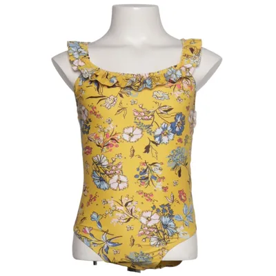 Swimsuit (Yellow, Multicolored) from Next Elastane, Polyester