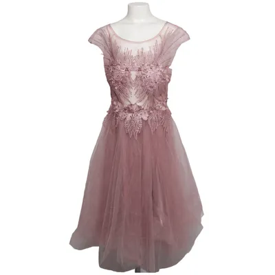 Robe de soirée (Rose) Polyester