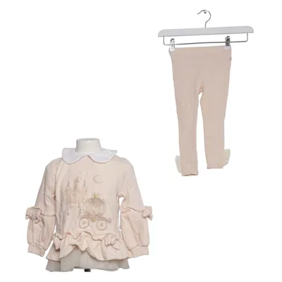 Set (Beige) from Caramelo Cotton, Elastane