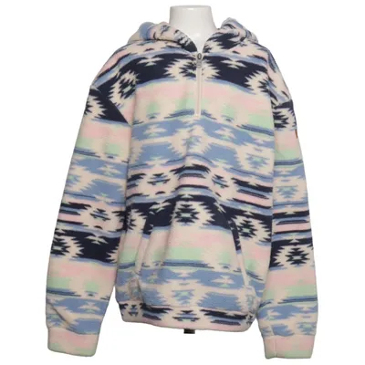 Hoodie (Blue, Pink, Multicolored) from Roxy Girl Polyester