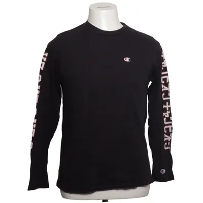 Långärmad t-shirt (Svart) från Beams