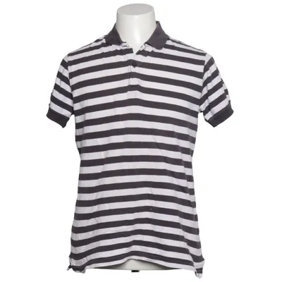 Polo (Noir, Blanc) de Mauro Ferrini Coton