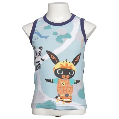Tanktop (Blå, Flerfarvet) fra Bing Bomuld