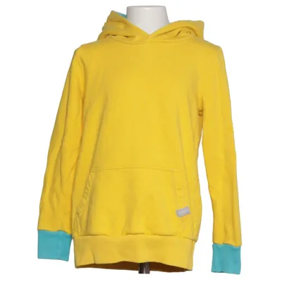 Capuchon sweater (Geel, Blauw) van Wash Organisch katoen