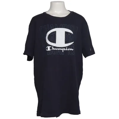 T-shirt (Black) from Champion Cotton