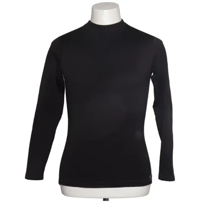 Strickpullover (Schwarz) von Polartec Elasthan, Polyamid, Polyester