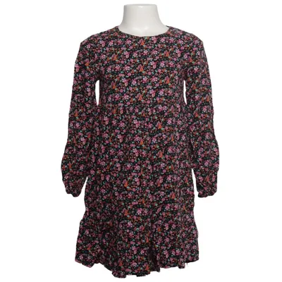 Jurk (Zwart, Meerkleurig) van A Punto. Viscose