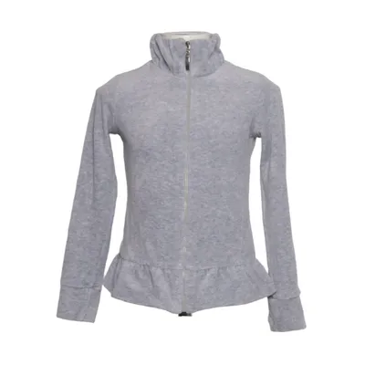 Fleece jas (Grijs) van Grishko Katoen, Polyester