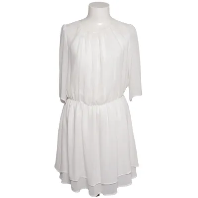 Robe (Blanc) de Three Seasons Polyester
