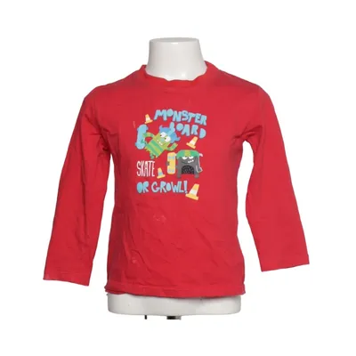 Long sleeve T-shirt (Red, Multicolored) from Rebel by Primark Cotton