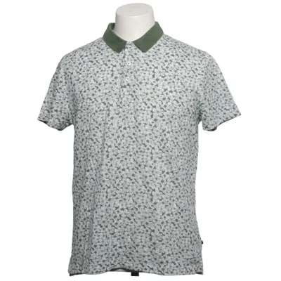 Poloshirt (Groen, Wit) van Riley Katoen