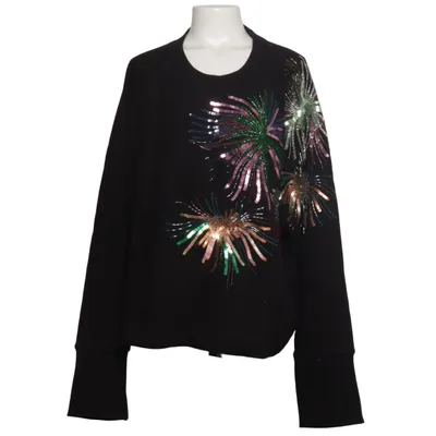 Sweatshirt (Sort) fra Essentiel Antwerp Økologisk bomuld