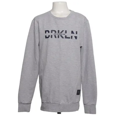 Sweatshirt (Gray) from Line One Cotton, Elastane, Polyester