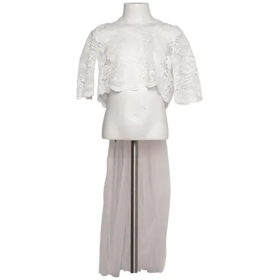 Flower girl dress (White, Beige) from Monita