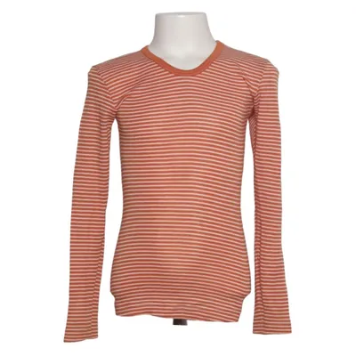 Underställströja (Orange, Vit) från Cosilana Silke, Ull