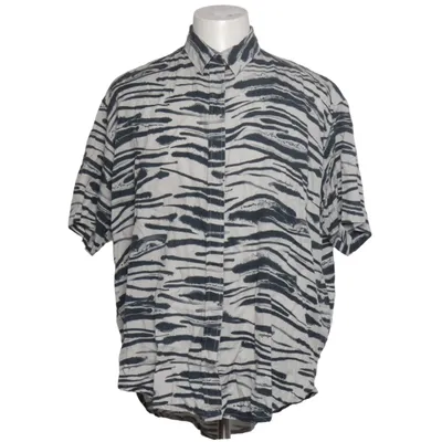 Chemise à manches courtes (Blanc, Noir) de Makia Lyocell