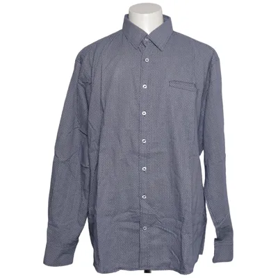 Shirt (Blue, White) from Johann Popken Cotton
