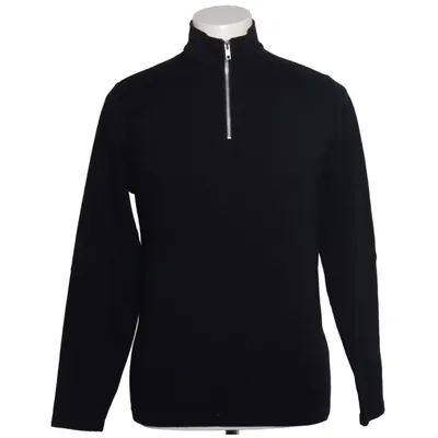 Sweater (Sort) fra Clipper Akryl, Uld