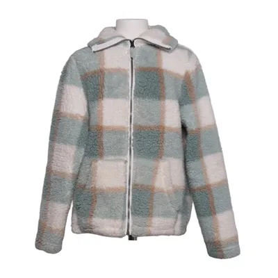 Fleecejacka (Grön, Vit) från Page One Young Polyester