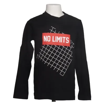 T-shirt à manches longues (Noir, Rouge, Blanc) de Zeeman Coton