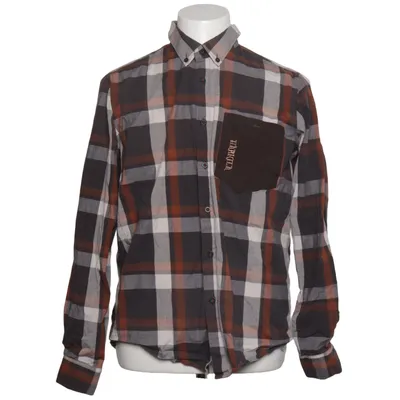 Overhemd (Grijs, Bruin, Wit) van Härkila Katoen, Elastaan, Polyester