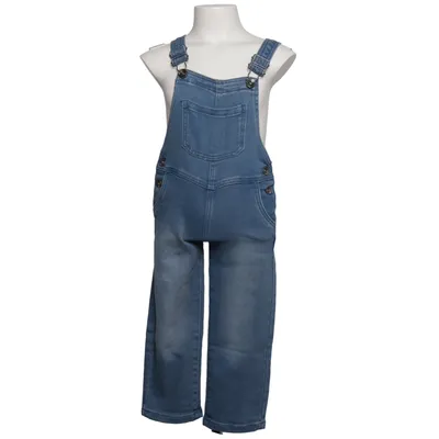 Hängselbyxor (Blå) från Playful Denim Bomull, Elastan, Polyester