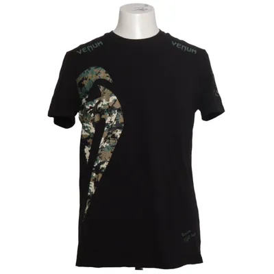 T-shirt (Svart, Flerfärgad) från Venum Bomull, Elastan