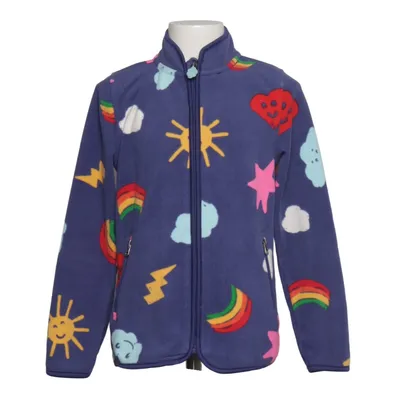 Fleecejakke (Blå, Flerfarvet) fra Kids by Tchibo Genanvendt polyester