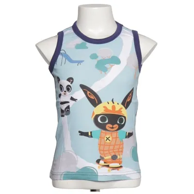 Tanktop (Blå, Flerfarvet) fra Bing Bomuld