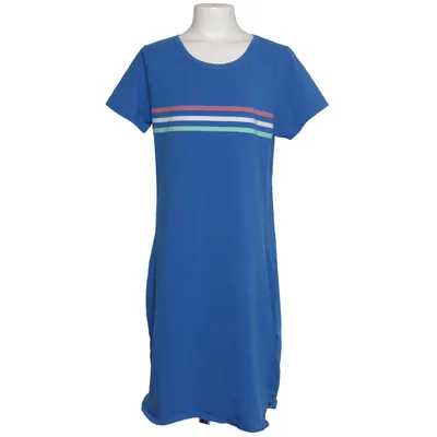 Jurk (Blauw, Meerkleurig) van Fitz Katoen, Elastaan