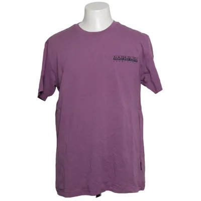 T-shirt (Purple) from Napapijri Cotton, Elastane
