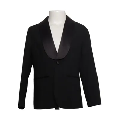 Smokingkavaj (Svart) från Zara Elastan, Polyester, Viskos