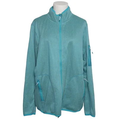 Fleecejakke (Blå) fra Sports Polyester